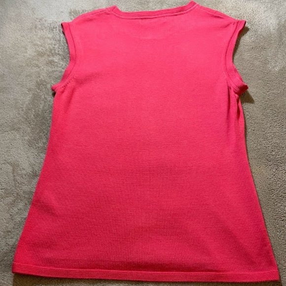 Calvin Klein Women’s Shell Sweater Vest  - Size S - Picture 6 of 16